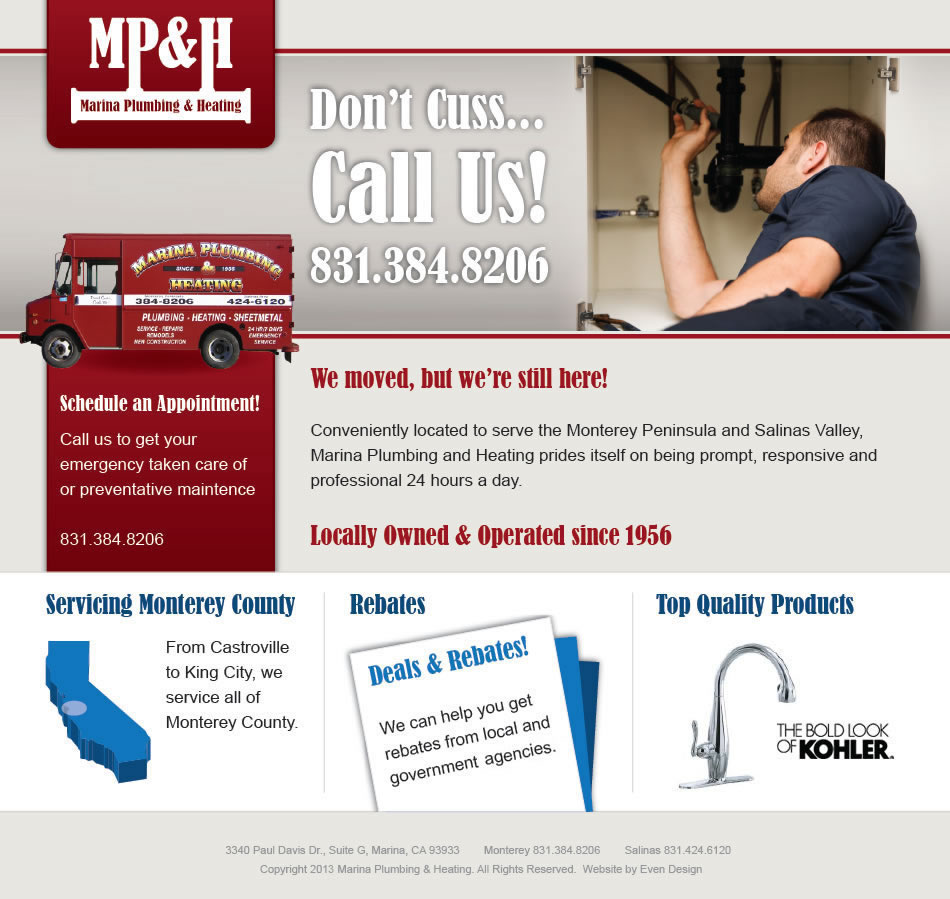 Marina Plumbing & Heating